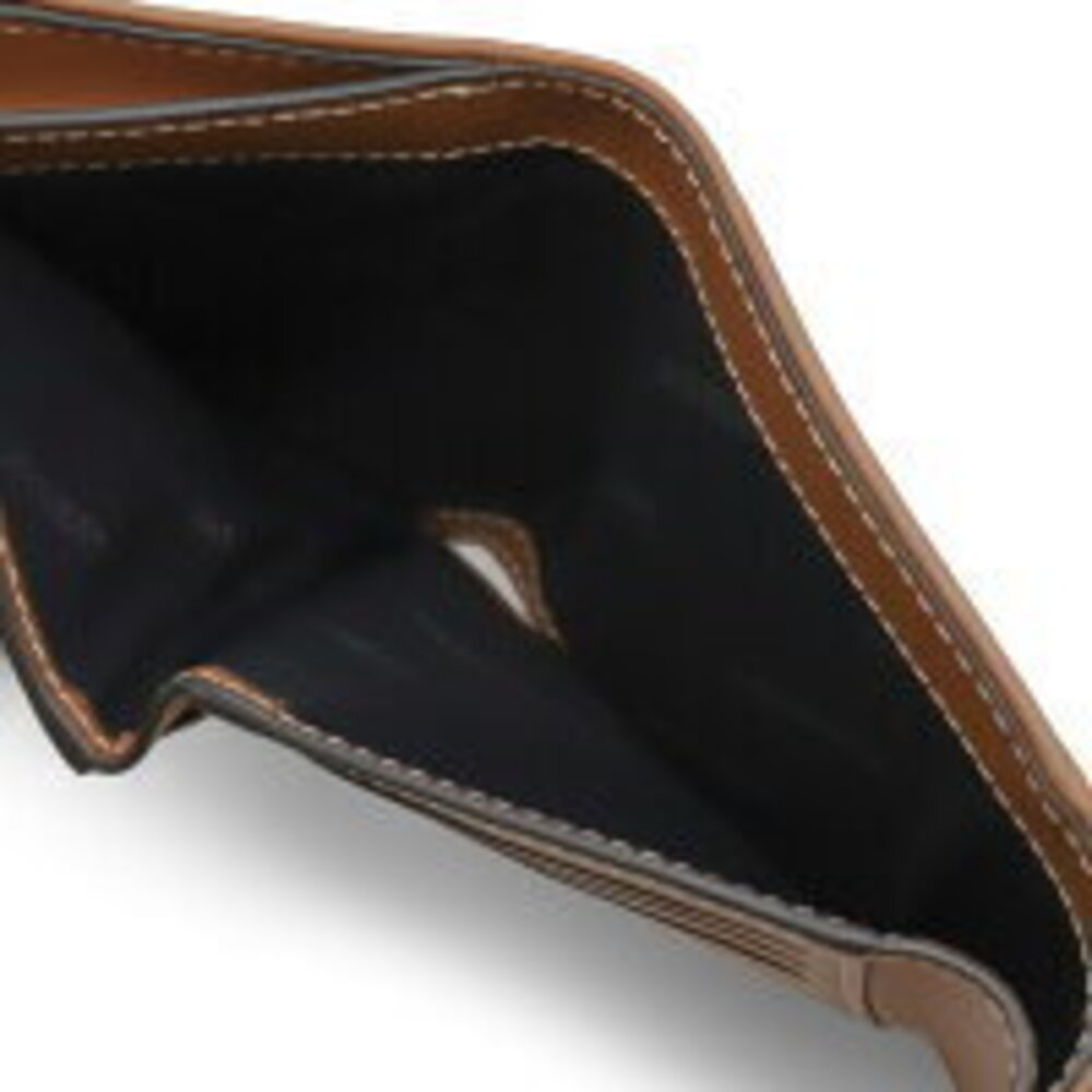 Burberry Lancaster Tri Beige Check fold Wallet